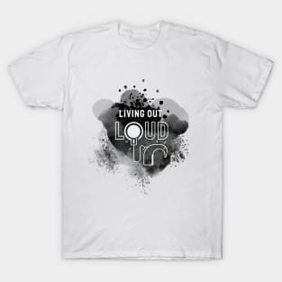 Living Out Loud | Cochlear Implant T-Shirt